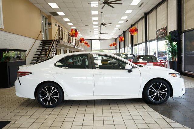 used 2018 Toyota Camry car, priced at $13,694