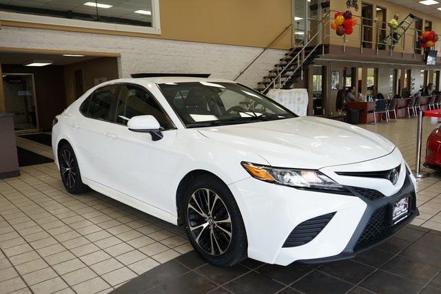used 2018 Toyota Camry car, priced at $13,694