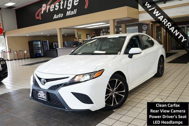 used 2018 Toyota Camry car, priced at $13,694