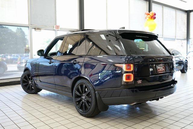 used 2021 Land Rover Range Rover car, priced at $45,985
