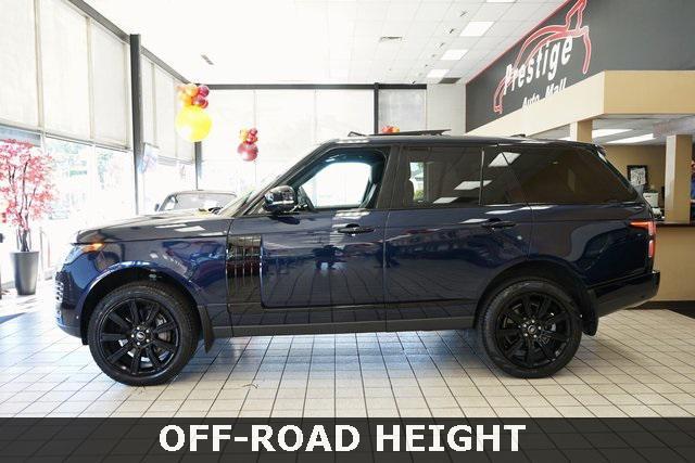 used 2021 Land Rover Range Rover car, priced at $45,985