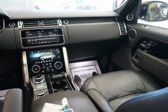 used 2021 Land Rover Range Rover car, priced at $45,985