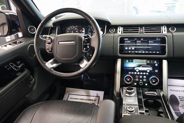 used 2021 Land Rover Range Rover car, priced at $45,985