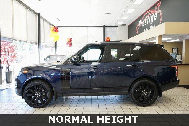 used 2021 Land Rover Range Rover car, priced at $45,985