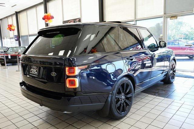 used 2021 Land Rover Range Rover car, priced at $45,985