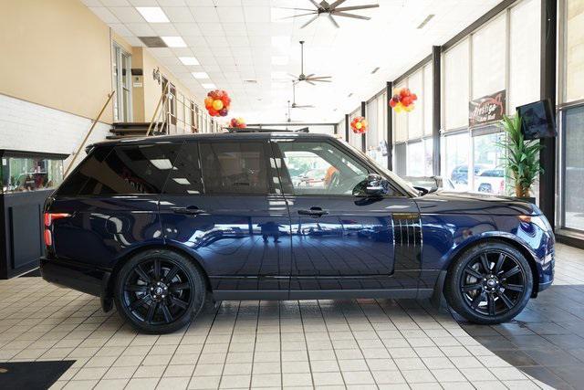 used 2021 Land Rover Range Rover car, priced at $45,985
