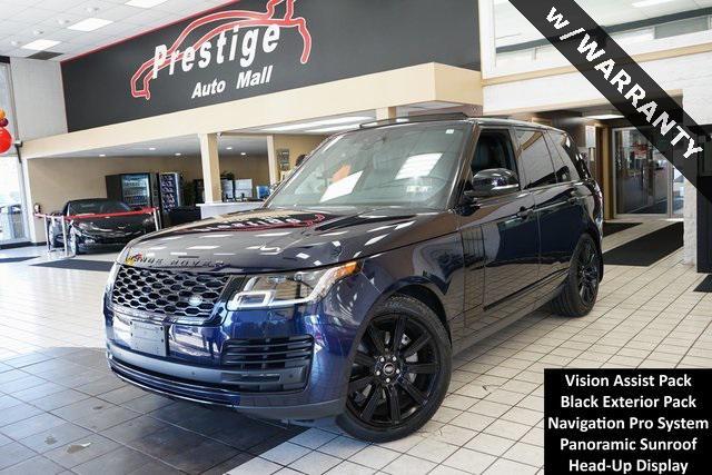 used 2021 Land Rover Range Rover car, priced at $45,985