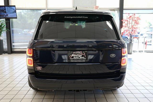 used 2021 Land Rover Range Rover car, priced at $45,985