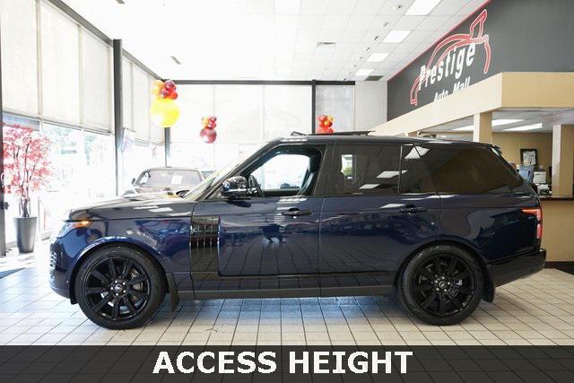 used 2021 Land Rover Range Rover car, priced at $45,985
