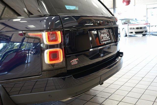 used 2021 Land Rover Range Rover car, priced at $45,985