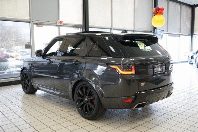 used 2021 Land Rover Range Rover Sport car, priced at $33,335