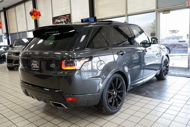 used 2021 Land Rover Range Rover Sport car, priced at $33,335