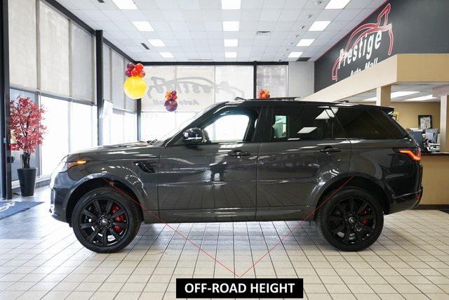 used 2021 Land Rover Range Rover Sport car, priced at $33,335