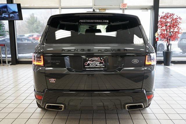 used 2021 Land Rover Range Rover Sport car, priced at $33,335