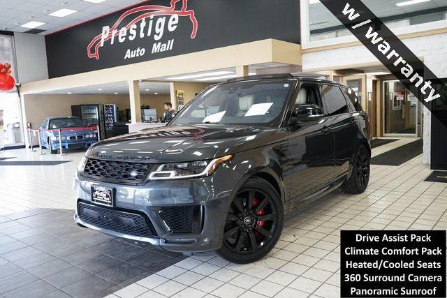 used 2021 Land Rover Range Rover Sport car, priced at $33,335