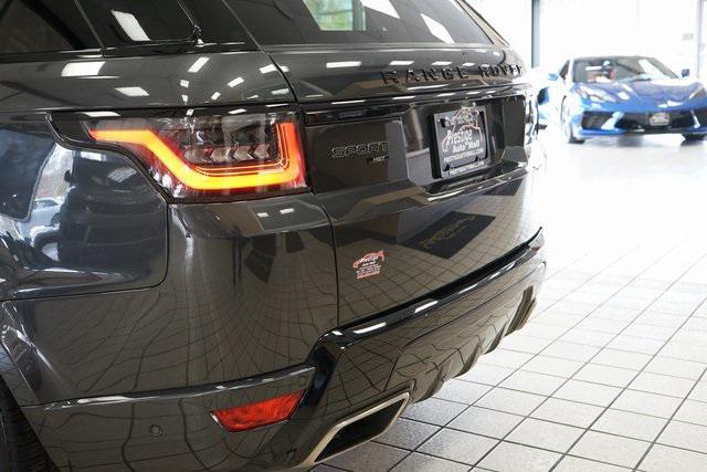 used 2021 Land Rover Range Rover Sport car, priced at $33,335