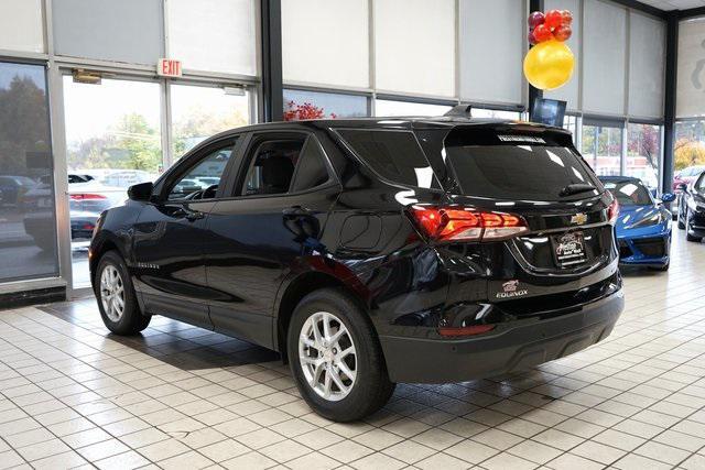 used 2023 Chevrolet Equinox car, priced at $21,485