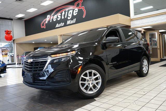 used 2023 Chevrolet Equinox car, priced at $21,485