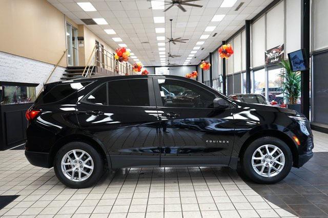 used 2023 Chevrolet Equinox car, priced at $21,485