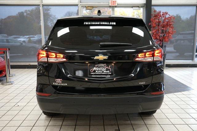 used 2023 Chevrolet Equinox car, priced at $21,485