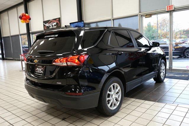 used 2023 Chevrolet Equinox car, priced at $21,485