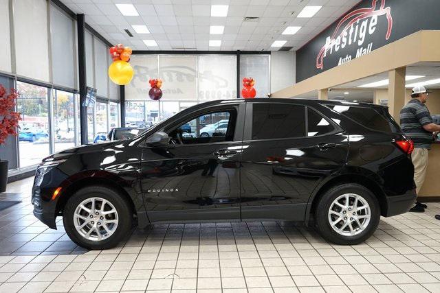 used 2023 Chevrolet Equinox car, priced at $21,485