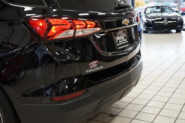 used 2023 Chevrolet Equinox car, priced at $21,485