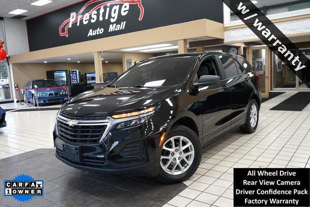 used 2023 Chevrolet Equinox car, priced at $21,171