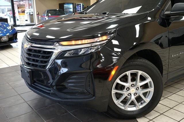 used 2023 Chevrolet Equinox car, priced at $21,485