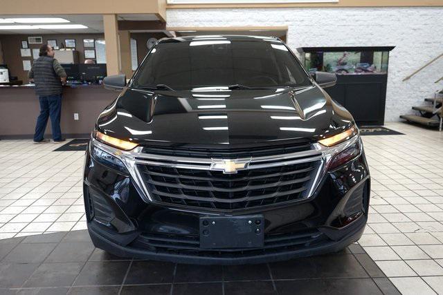 used 2023 Chevrolet Equinox car, priced at $21,485