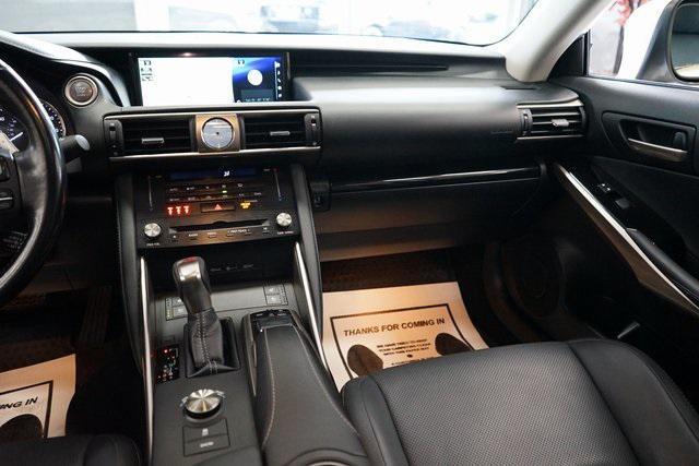 used 2017 Lexus IS 300 car, priced at $20,946