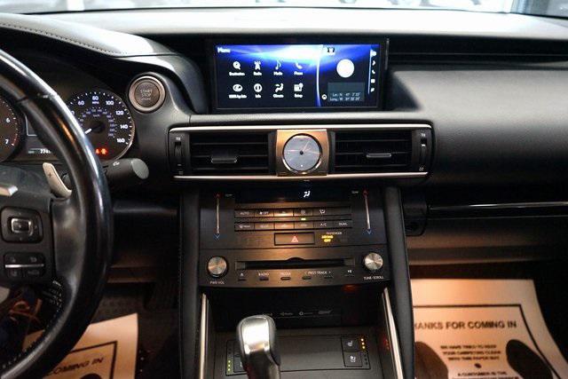 used 2017 Lexus IS 300 car, priced at $20,946