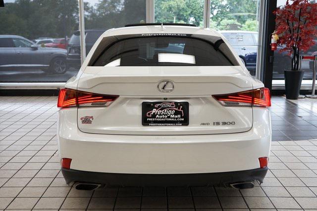 used 2017 Lexus IS 300 car, priced at $20,946