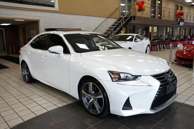 used 2017 Lexus IS 300 car, priced at $20,946