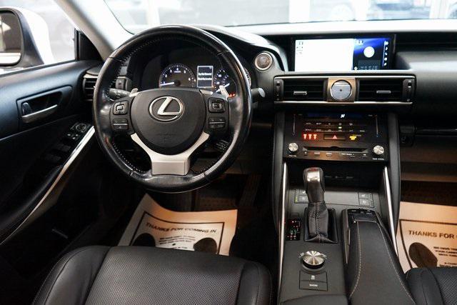 used 2017 Lexus IS 300 car, priced at $20,946