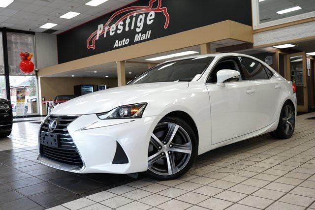 used 2017 Lexus IS 300 car, priced at $20,946