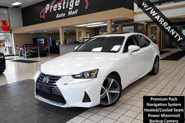 used 2017 Lexus IS 300 car, priced at $20,946