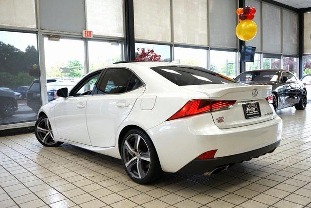 used 2017 Lexus IS 300 car, priced at $20,946