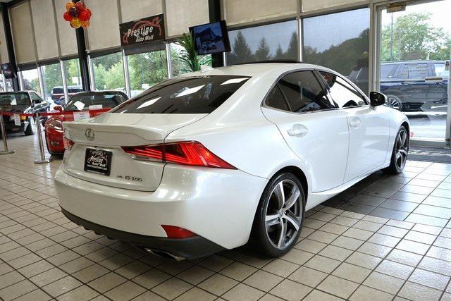 used 2017 Lexus IS 300 car, priced at $20,946