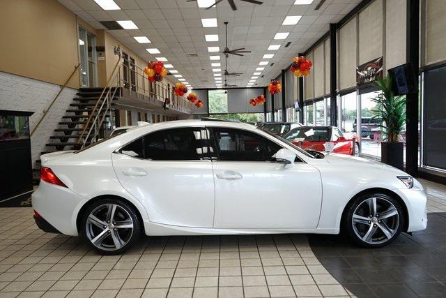 used 2017 Lexus IS 300 car, priced at $20,946