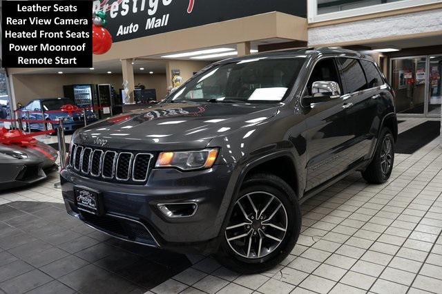 used 2019 Jeep Grand Cherokee car, priced at $22,198