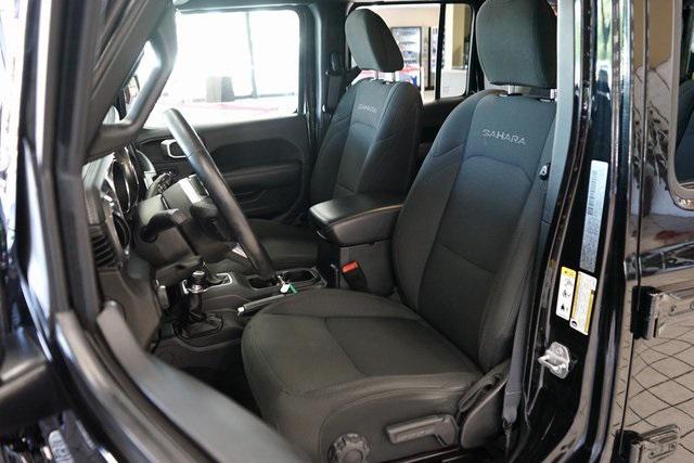 used 2019 Jeep Wrangler Unlimited car, priced at $25,705