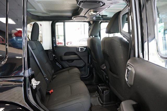 used 2019 Jeep Wrangler Unlimited car, priced at $25,705
