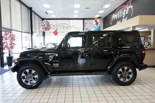used 2019 Jeep Wrangler Unlimited car, priced at $25,705