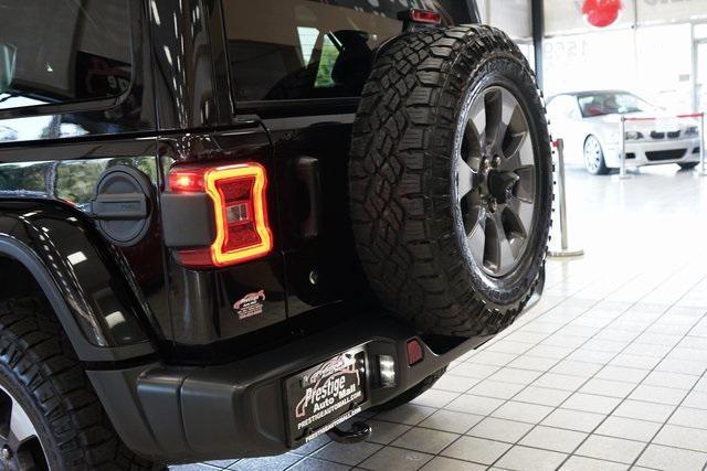 used 2019 Jeep Wrangler Unlimited car, priced at $25,705