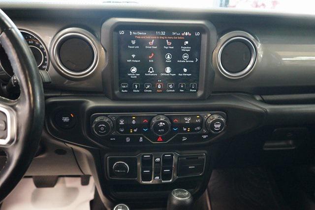 used 2019 Jeep Wrangler Unlimited car, priced at $25,705