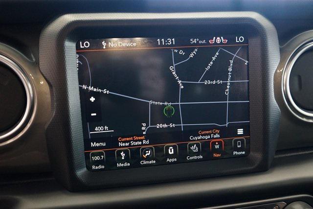 used 2019 Jeep Wrangler Unlimited car, priced at $25,705