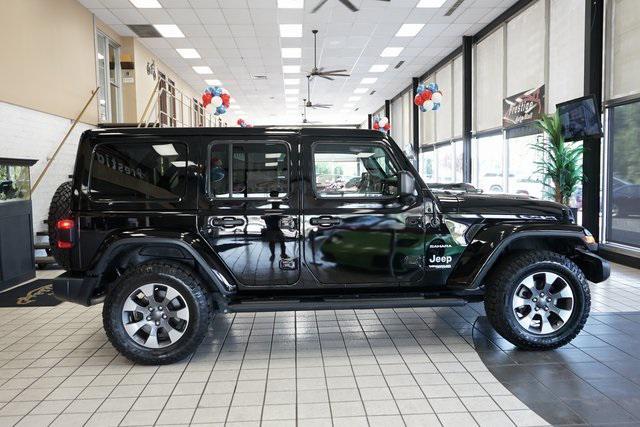 used 2019 Jeep Wrangler Unlimited car, priced at $25,705