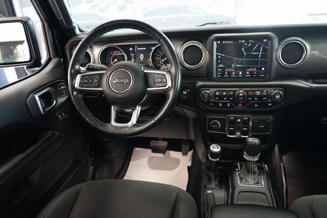 used 2019 Jeep Wrangler Unlimited car, priced at $25,705