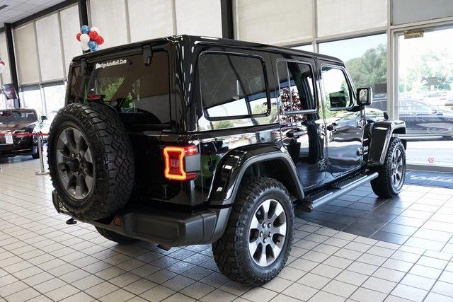 used 2019 Jeep Wrangler Unlimited car, priced at $25,705